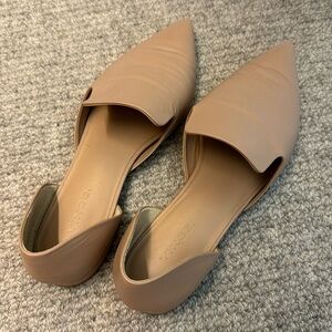 Vince Vero Cuoio Flats